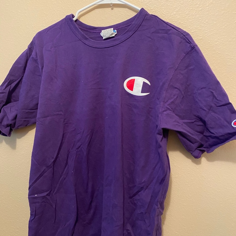 Champion t shirt size xl
